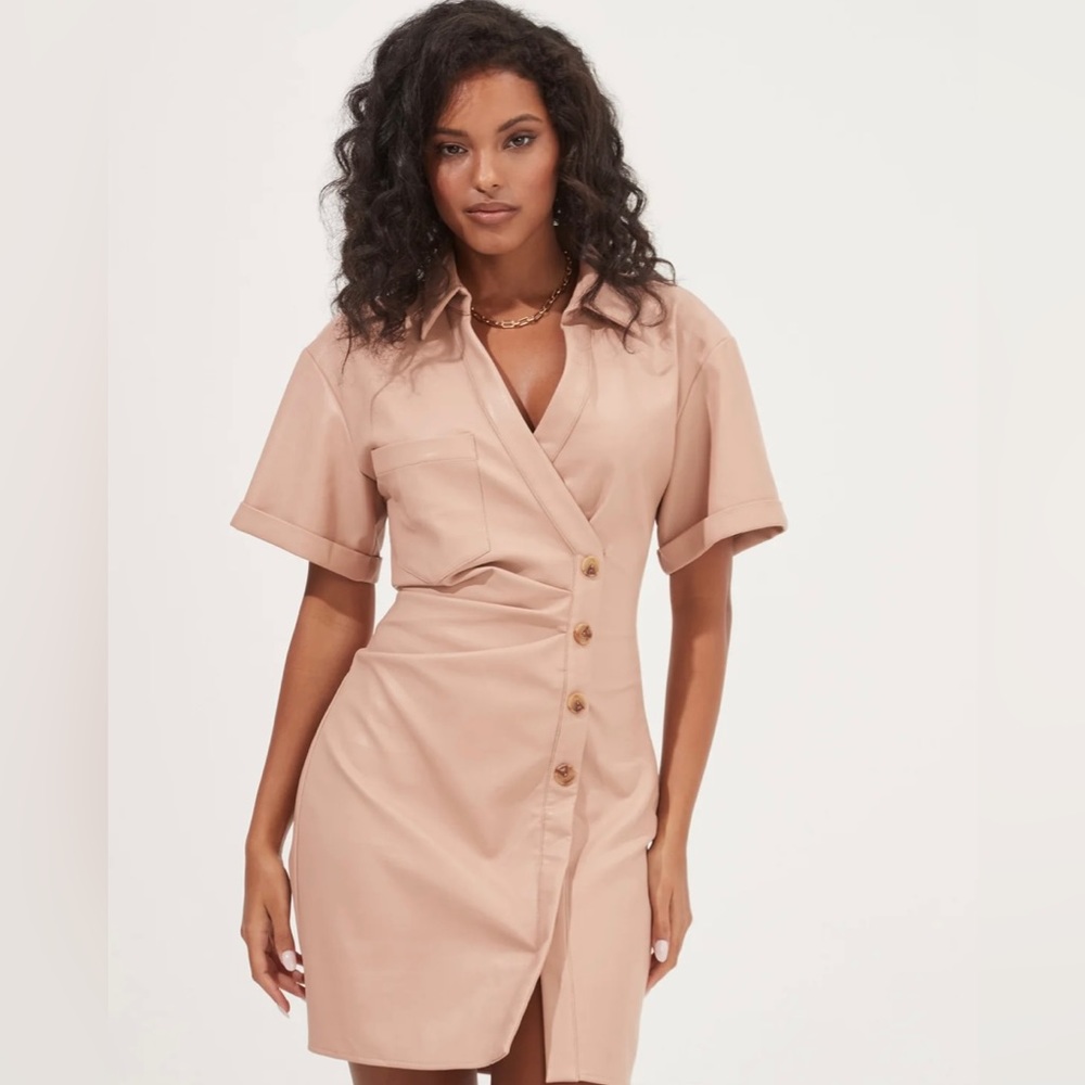 Astr the Label Terra dress in dusty pink women’s size medium 🌸